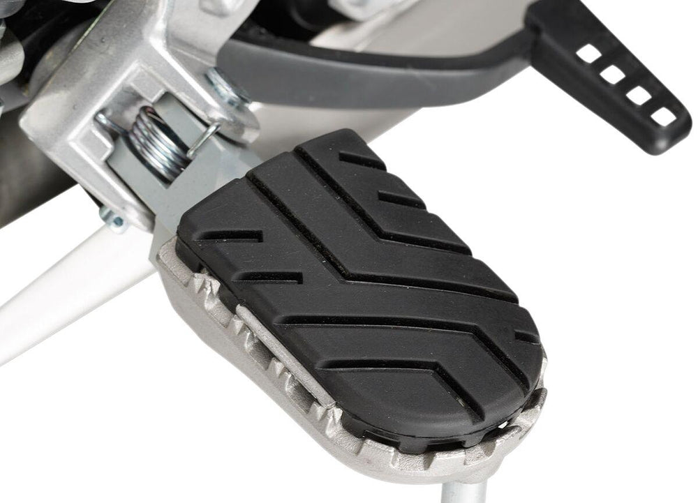 SW Motech ION Footpegs For Honda CB1000R 2018-2024 - Black Silver