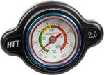 Moose Racing Radiator Cap With Temperature Gauge 2.0 Bar