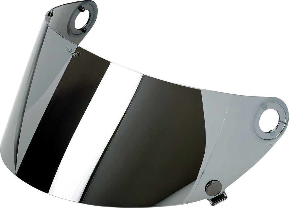 Biltwell Gringo S Helmet Gen 2 Flat Shield - Chrome Mirror