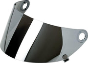 Biltwell Gringo S Helmet Gen 2 Flat Shield - Chrome Mirror