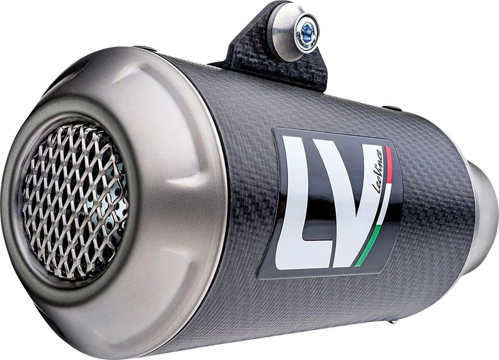 LeoVince LV-10 Carbon  Silencer For Suzuki GSX-S 1000 2022-2024 Right