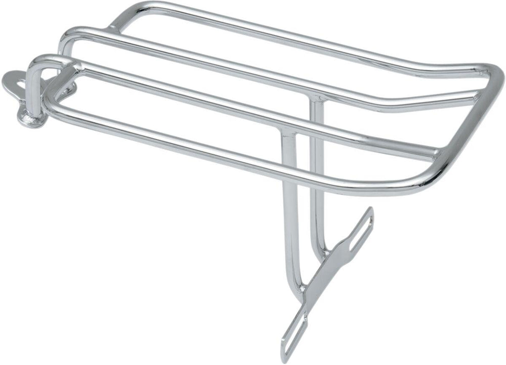 Drag Specialties Fender Luggage Rack For Harley Davidson FLSTC1450 2006 - Chrome