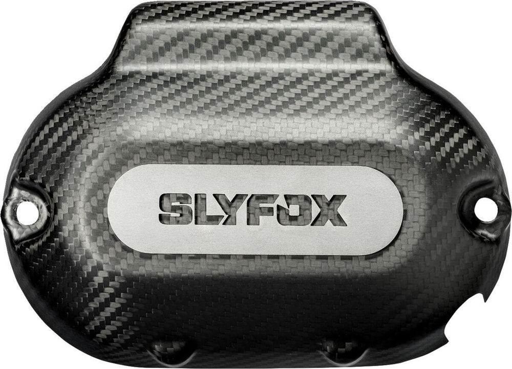 Slyfox Hydraulic Clutch Actuator Cover For Harley Davidson FLHR 1750 2017-2019 - Black/Matte