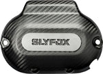 Slyfox Hydraulic Clutch Actuator Cover For Harley Davidson FLHR 1750 2017-2019 - Black/Matte