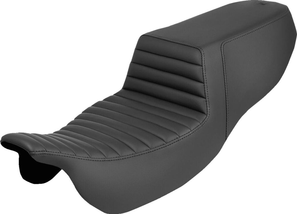 Saddlemen Step Up Tuck-n-Roll Seat For Harley Davidson FLRT 1690 Freewheeler 2015-2016 - Black