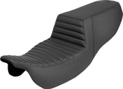 Saddlemen Step Up Tuck-n-Roll Seat For Harley Davidson FLRT 1690 Freewheeler 2015-2016 - Black