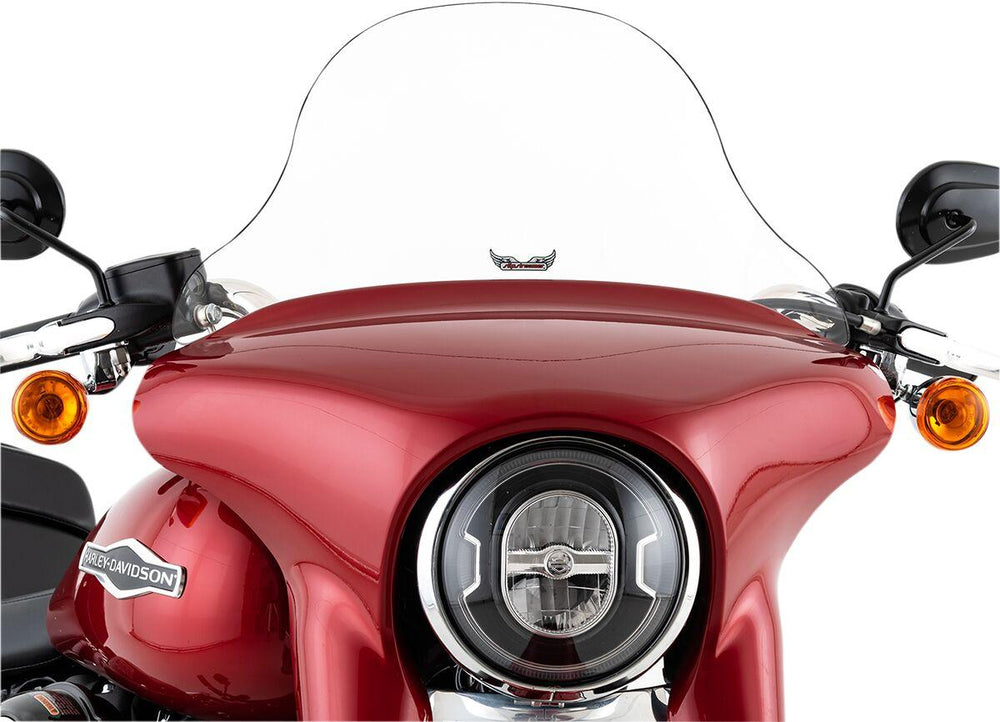 Slipstreamer Windshield For Harley Davidson FLSB 1750 2018-2020 20 cm (8") - Clear