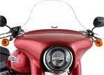 Slipstreamer Windshield For Harley Davidson FLSB 1750 2018-2020 20 cm (8") - Clear