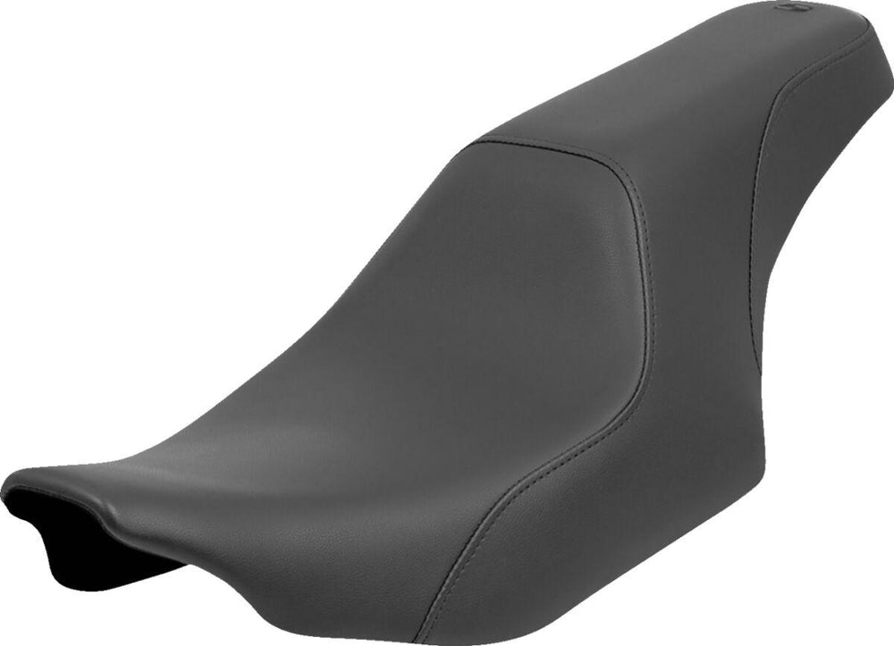 Saddlemen Profiler Plain Seat For Harley Davidson FLHX 1923 2024-2026 - Black
