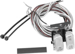 Drag Specialties Handlebar Switch For Harley Davidson FLD 1690 2012-2013 Right Upper - Chrome