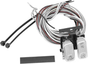 Drag Specialties Handlebar Switch For Harley Davidson FLD 1690 2012-2013 Right Upper - Chrome