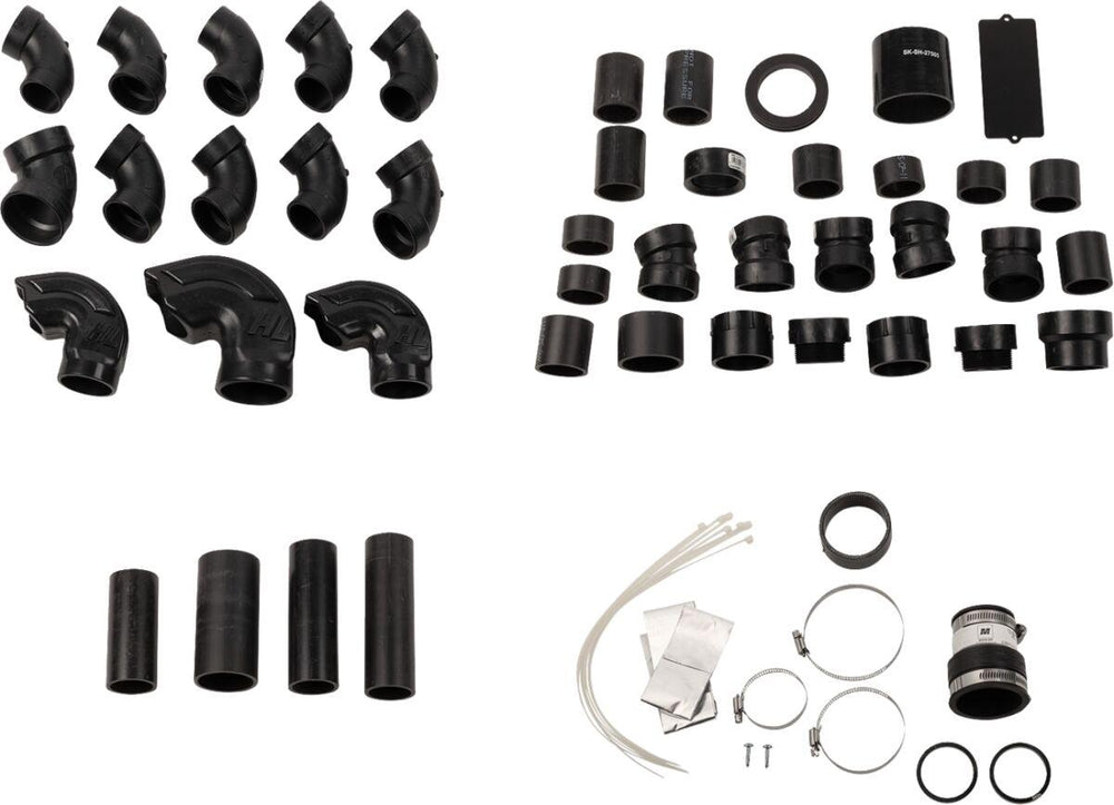 High Lifter ATV Snorkel Kit For Can Am Renegade 1000 EFI 4X4 - Black