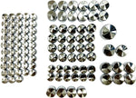 Drag Specialties Bolt Cover Deluxe Kit For Harley Davidson FLDE 1750 2018-2020 - Chrome