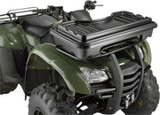 Moose Racing Front Basket with Cover - Black