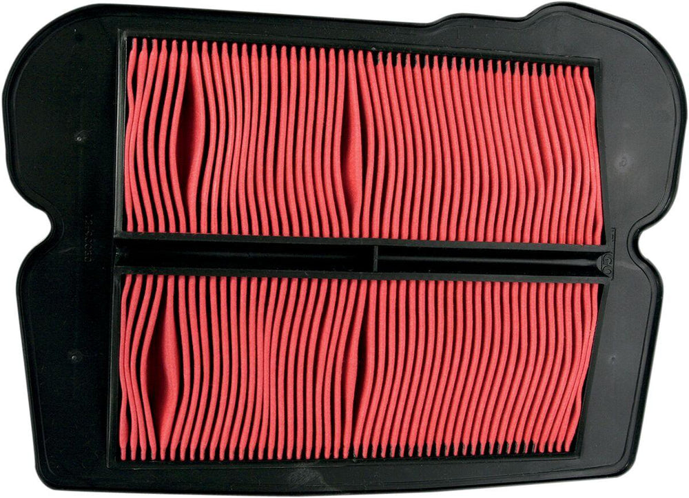 Emgo Air Filter For Honda GL 1500 1988-1990 - Black Red