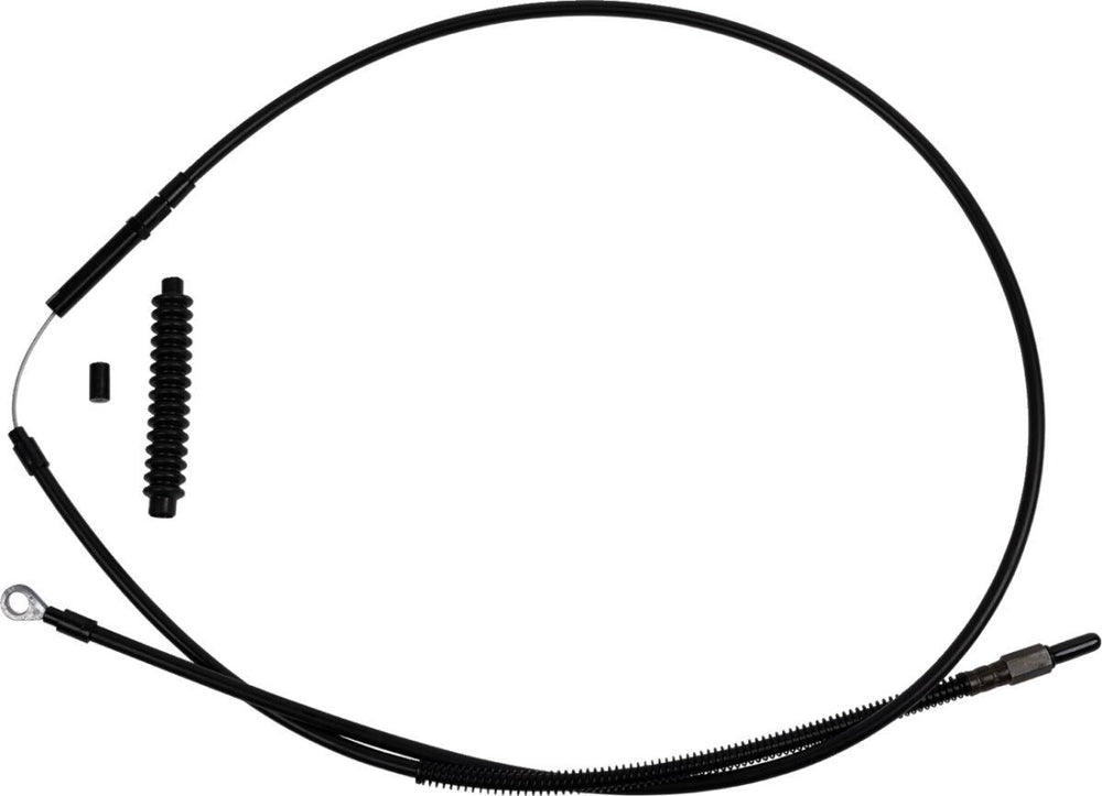 Barnett Stealth Clutch Cable For Harley Davidson FLHFB 1868 2023 +15.2 cm (6") - Black