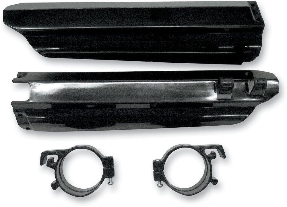 UFO Fork Guards For Yamaha WRF250 2001-2004 - Black