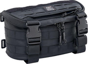 Biltwell EXFIL-7 Gen 2 Handlebar Sissy Bar Bag 2.5 Litre - Black