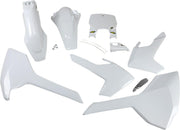 Cycra Plastics Kit For Husqvarna FC250 2016-2018 - White