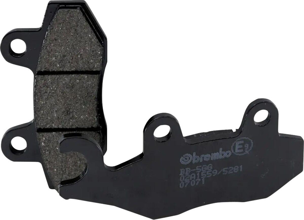 Brembo Prime Carbon Ceramic Brake Pads For Suzuki AN 400 Burgman 2007-2025 Fit Front Or Rear