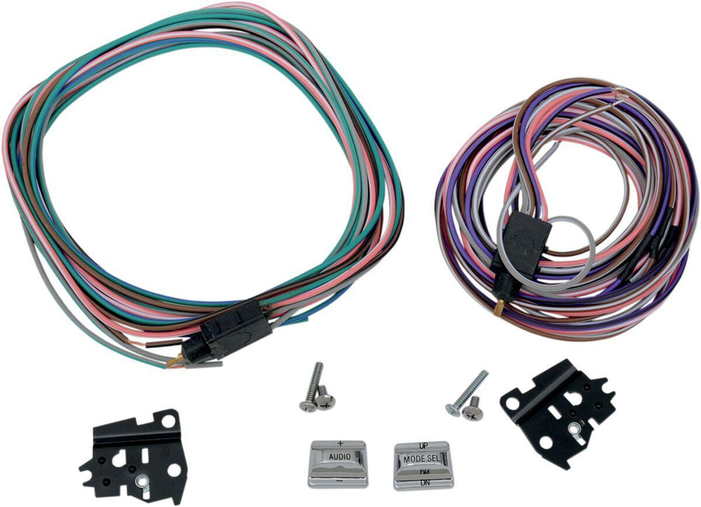 Drag Specialties Handlebar Switch Kit For Harley Davidson FLHR 1340 1996-1998 - Chrome