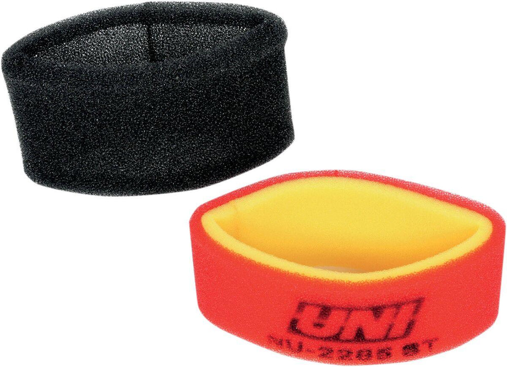 Uni Filter Air Filter For Yamaha XT 600 1984-1989 - Black/Red