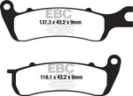 EBC FA Series Organic Brake Pads For Mash Black Seven 125 CBS 2017-2020 Front