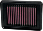 K&N High Flow Air Filter For Yamaha SR 400 2014-2016 - Black Red