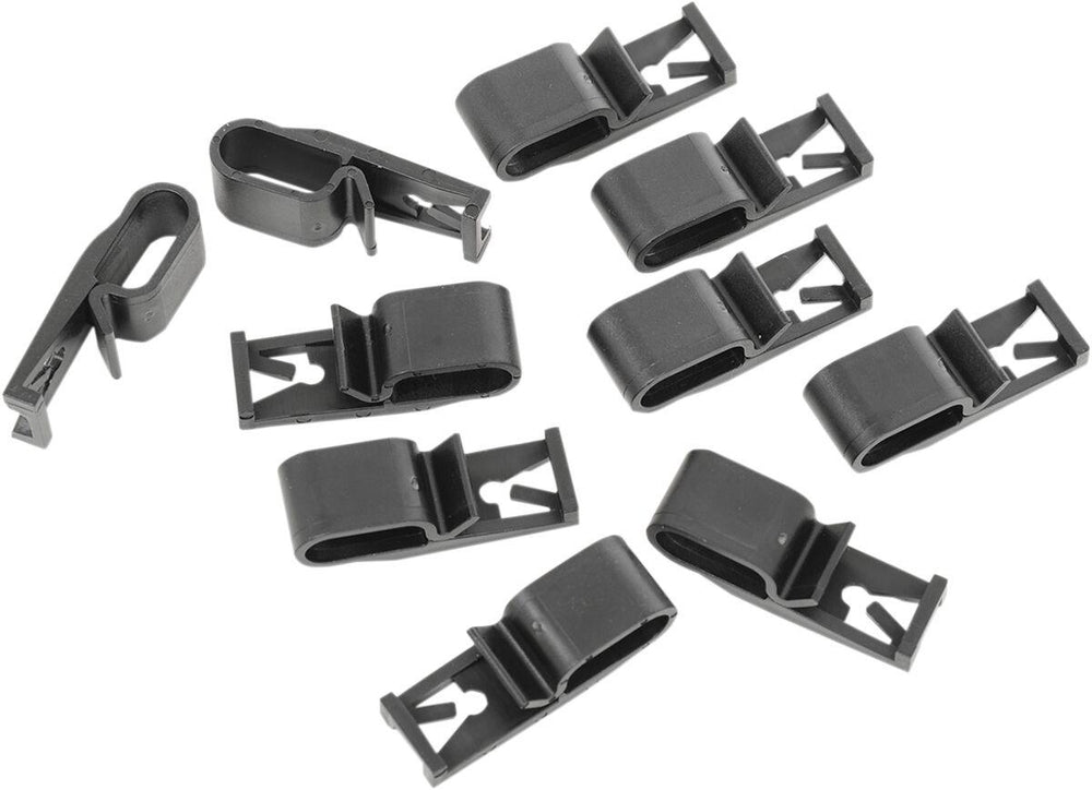 Drag Specialties Wiring Clip For Harley Davidson FLHR 1450 1999-2003 - Black