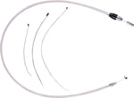 Magnum Shielding Quick Connect Clutch Cable For Harley Davidson FLHX 1923 2024-2026 99 cm (39") - Silver