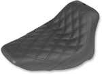 Saddlemen Renegade Lattice Stitch Solo Seat For Harley Davidson FLSTC1450 2006 - Black