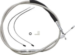 Magnum Shielding High-Efficiency  Stainless Clutch Cable For Harley Davidson FLHR 1584 2008 172 cm (67-11 16") - Polished