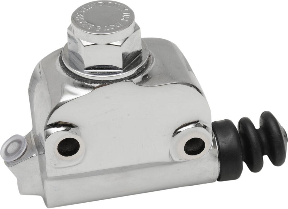 Drag Specialties Brake Master Cylinder For Harley Davidson FL 1200 1973-1977 Rear - Chrome