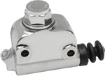 Drag Specialties Brake Master Cylinder For Harley Davidson FL 1200 1973-1977 Rear - Chrome