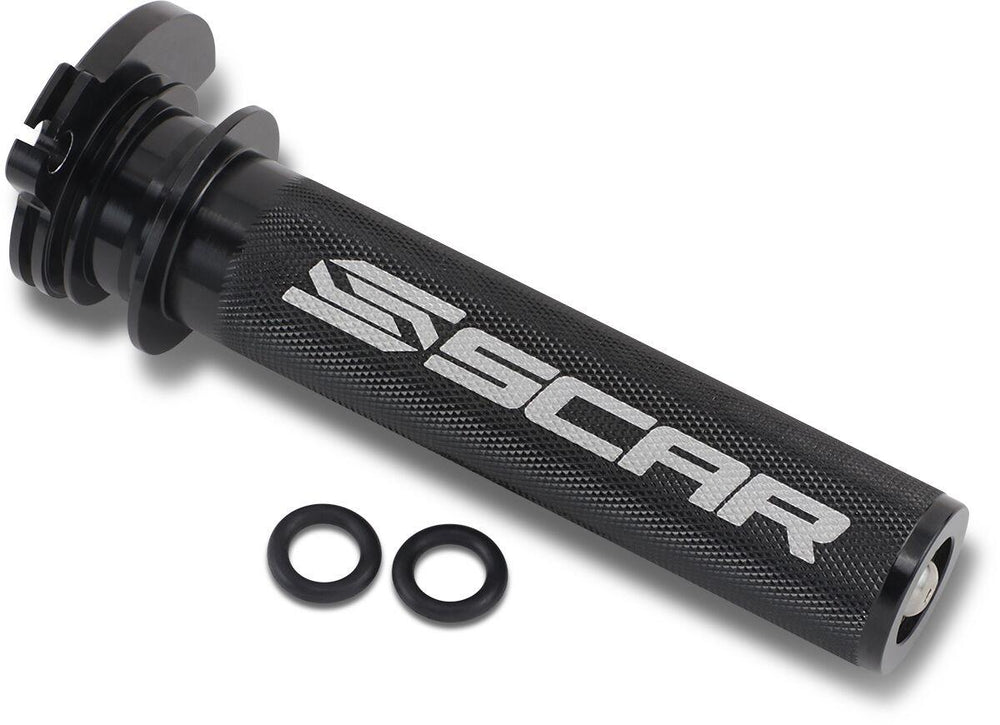Scar Motocross Aluminium Throttle Tube with Bearing For KTM SX50 2012-2020 - Black