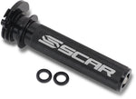 Scar Motocross Aluminium Throttle Tube with Bearing For KTM SX50 2012-2020 - Black