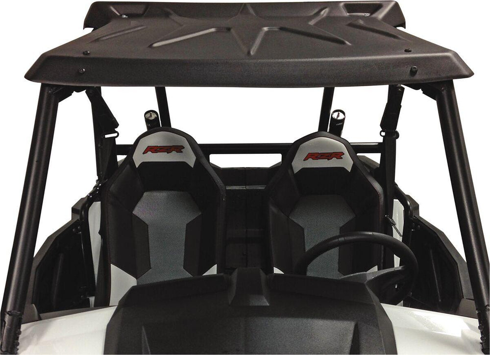 Moose Racing UTV Roof For Polaris RZRS 1000 4X4 2016-2018 - Black