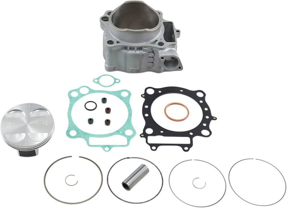 Cylinder Works Cylinder Kit For Honda CRF450R 2007-2008 - Grey