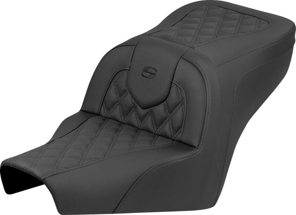 Saddlemen Roadsofa Seat For BMW R 18 B ABS 2023-2026 Lattice Stitched - Black