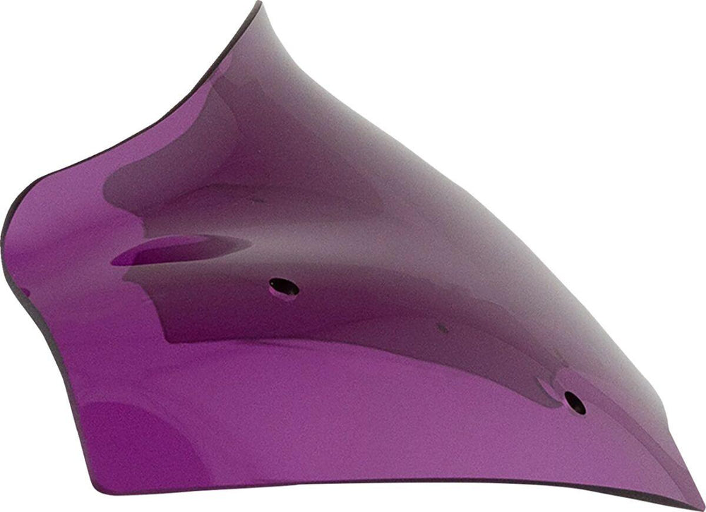 Klock Werks Kolor Flare Sport Windshield For Harley Davidson FLTRX 1923 2024-2025 20.5 cm (8") - Purple