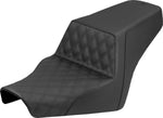 Saddlemen Step Up Seat For BMW R 18 B ABS 2023-2026 Front Lattice Stitch/Rear Smooth - Black