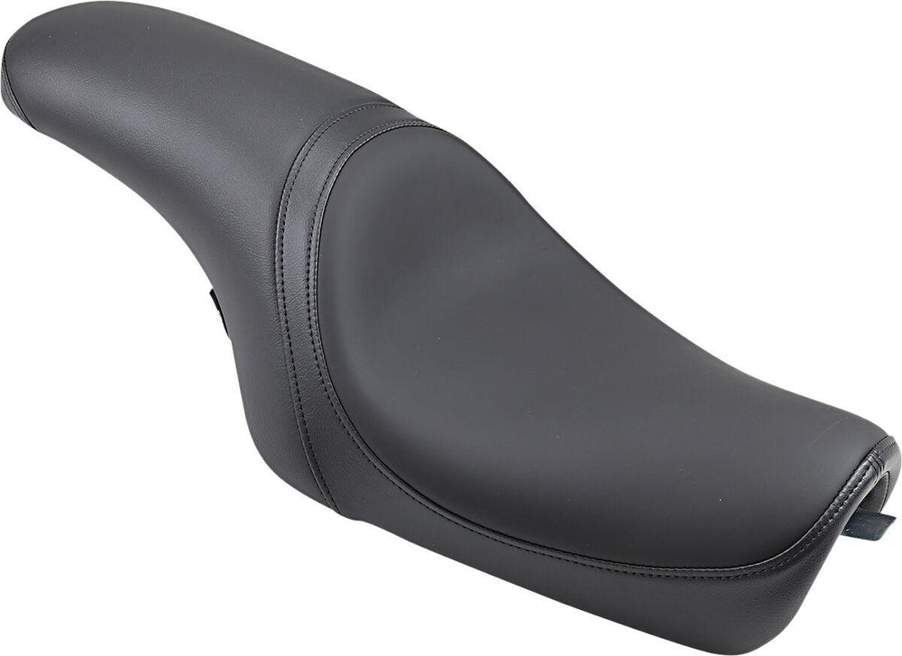 Drag Specialties Predator Seat For Harley Davidson XL 1200 C 2004-2020 Smooth - Black