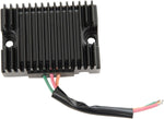Drag Specialties Solid-State Regulator For Harley Davidson FLB 1200 1965-1969 - Black