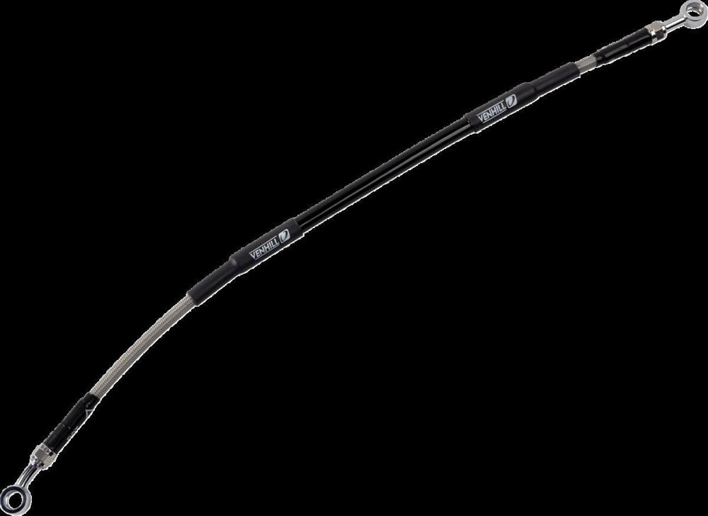 Moose Racing Stainless Steel Braided Brake Hose For Kawasaki KX65 2001-2002 Rear