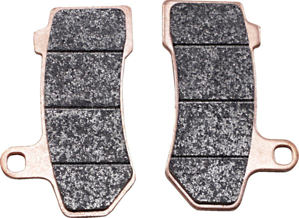 SBS Sintered Metal Front Or Rear Brake Pads For Harley Davidson FLHR 1584 2008