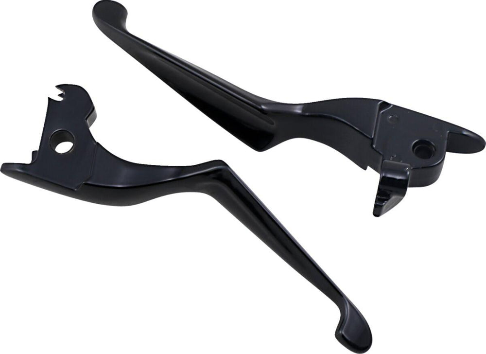 Kuryakyn Boss Blades Lever Set For Harley Davidson FLHRSE6 1800 2014 - Black