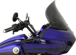 Klock Werks Flare Windshield For Harley Davidson FLTR 1450 35.5 cm (14") - Dark Smoke