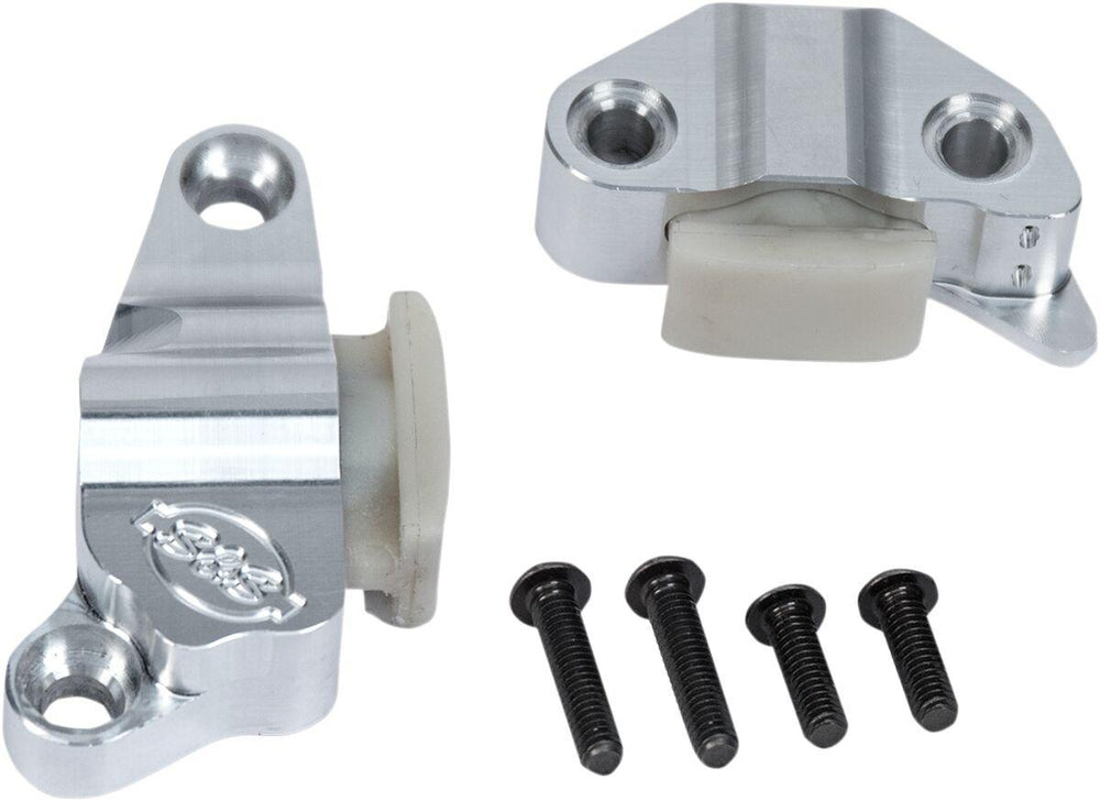 S&S Cycle Cam Chain Tensioner For Harley Davidson FLD 1690 2012-2013 Inner Outer - Aluminum