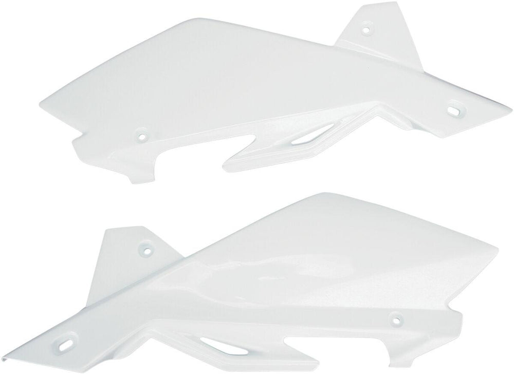 UFO Side Panels For Husqvarna CR125 2006-2013 - White
