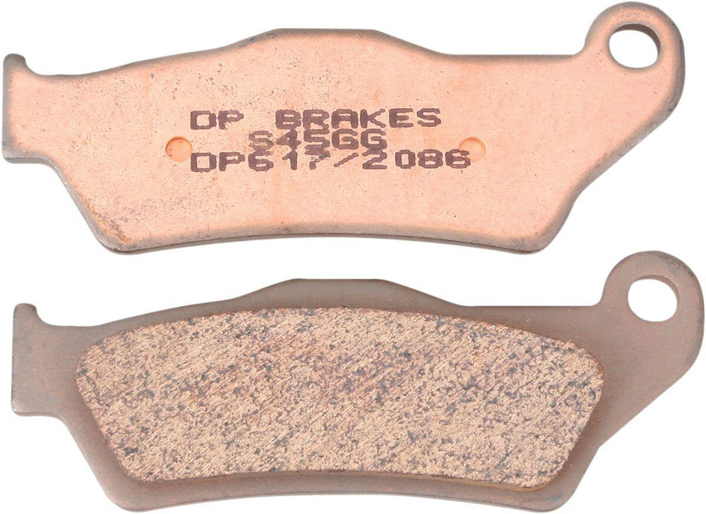 DP Brakes Standard DP Sintered Brake Pads For KTM Adventure 640 2005 Fits Front Or Rear